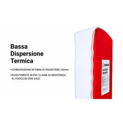 Accumulatore Inerziale 2000 lt - Riscaldamento + Solare 1